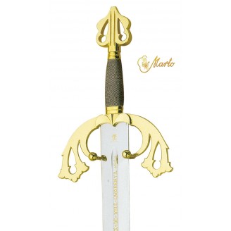 ESPADA TIZONA DEL CID ORO -MARTO