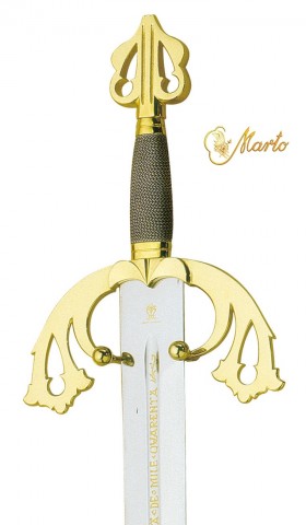 ESPADA TIZONA DEL CID ORO -MARTO