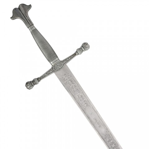 ESPADA CARLOS V FORJA ESPADA CARLOS V FORJA