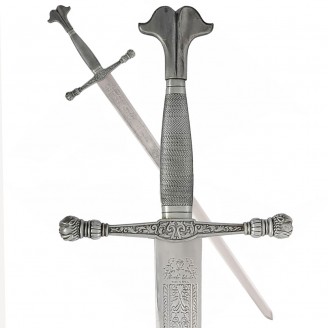 ESPADA CARLOS V FORJA
