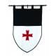 ESTANDARTE CABALLEROS TEMPLARIOS