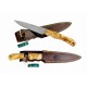 CUCHILLO CRIOLLO OLIVO (17 CM)
