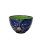 GREEN-BLUE BOWL 13 CM