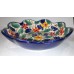 ENSALADERA ONDAS FLORES  19 CM