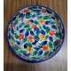 ENSALADERA DE CERÁMICA ARTESANAL MULTICOLOR