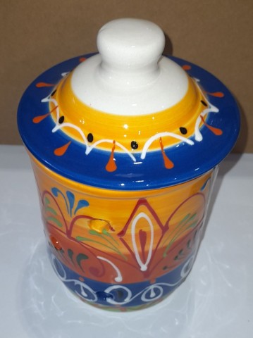TARRO DE AJOS MAR NARANJA