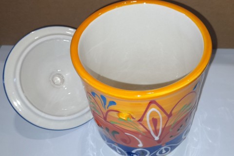 TARRO DE AJOS MAR NARANJA