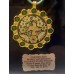 COLGANTE SOL DAMASQUINADO A MANO