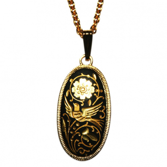 DAMASCENE PENDANT