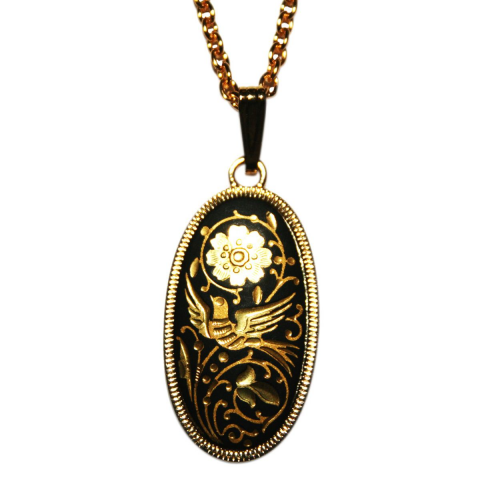 DAMASCENE PENDANT