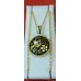 ROUND GOLD PENDANT