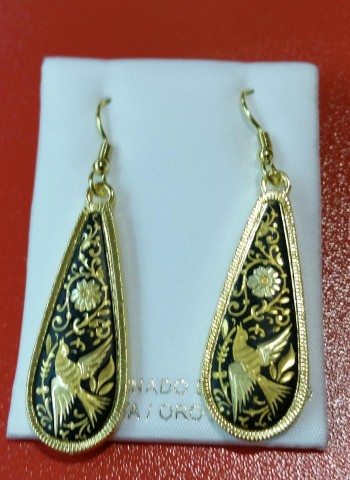 TEAR GOLD EARRINGS