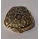CAJA PASTILLERO DAMASQUINADO ORO