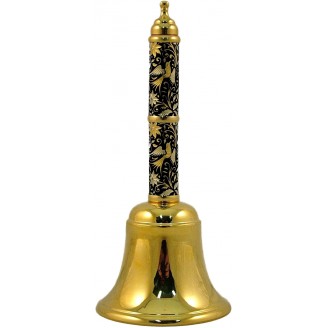 CAMPANA (BRONCE) DAMASQUINADA RTO