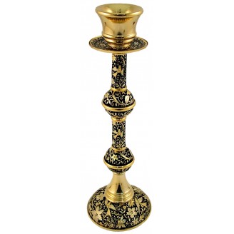 CANDELABRO (BRONCE) CON MOTIVO RENACIMIENTO