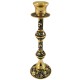 CANDELABRO (BRONCE) CON MOTIVO RENACIMIENTO