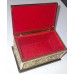COFRE DAMASQUINADO ORO MUDÉJAR 8 X 8 X 4,8 CM