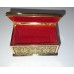 COFRE DAMASQUINADO ORO MUDÉJAR 6,5 X 5 X 4 CM