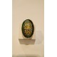 DAMASCENE GREEN RING