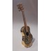 GUITARRA DAMASQUINADA ORO MUDÉJAR