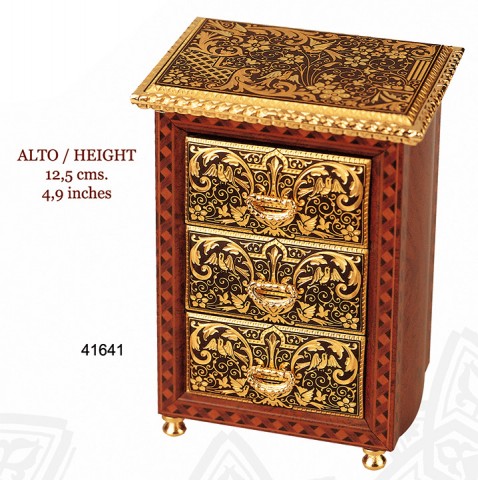 DAMASCENE CUPBOARD