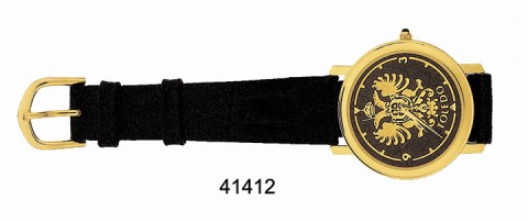 RELOJ DE PULSERA PARA CABALLERO CON EL ESCUDO DE TOLEDO