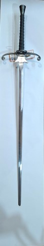 ESPADA DE MANO Y MEDIA RENACENTISTA TOLEDO DE ANILLAS Y PINCHOS ESPADA DE MANO Y MEDIA RENACENTISTA TOLEDO DE ANILLAS Y PINCHOS
