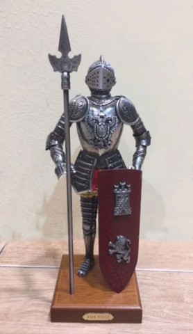 ARMADURA MINI CABALLERO TOLEDO 