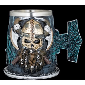 DEATH VIKING JUG