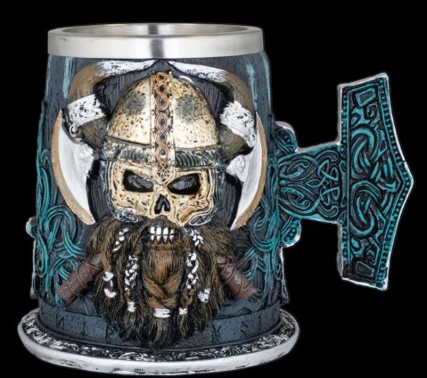 DEATH VIKING JUG