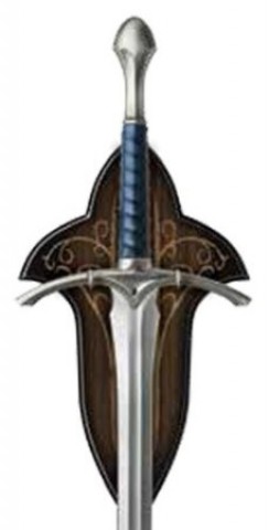 ESPADA GLAMDRING DE GANDALF (THE HOBBIT)"OFICIAL"
